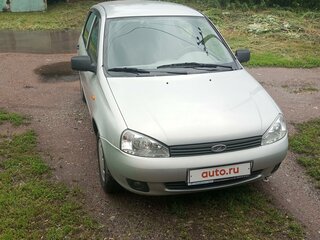 2011 Lada (ВАЗ) Kalina I, серый, 510000 рублей, вид 1