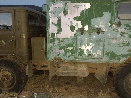 1993 ГАЗ 66, зелёный, 450000 рублей, вид 4