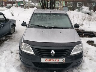 2012 Renault Logan I Рестайлинг, серый, 290000 рублей, вид 2