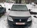 2012 Renault Logan I Рестайлинг, серый, 290000 рублей - вид 1