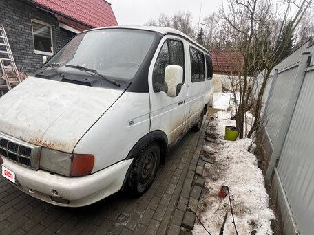 2002 ГАЗ Соболь (2217), белый, 350000 рублей, вид 2