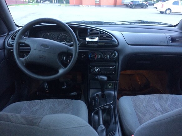 1997 Ford Mondeo NGB II, синий - вид 8