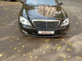 2007 Mercedes-Benz S-Класс 500 Long V (W221), чёрный, 1450000 рублей, вид 2