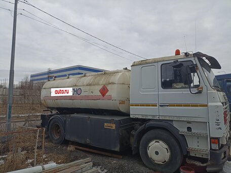 1990 Scania 93, белый, 1300000 рублей, вид 1