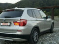2011 BMW X3 20d xDrive II (F25), серебристый - вид 3