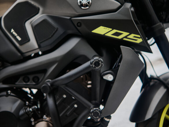 2017 Yamaha MT-09 (FZ-09), серый, 999999 рублей - вид 13