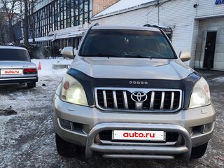 2004 Toyota Land Cruiser Prado 120 Series, жёлтый, 2150000 рублей, вид 2