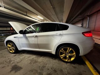 2012 BMW X6 35i I (E71) Рестайлинг, белый, 3350000 рублей, вид 3