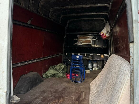 2002 Ford Transit, белый, 250000 рублей - вид 7
