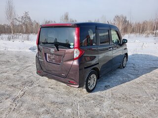 2017 Toyota Roomy I, коричневый, 1030000 рублей, вид 5