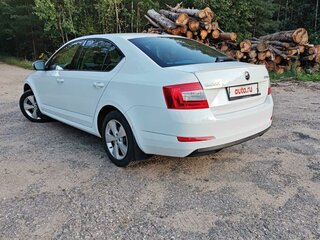 2016 Skoda Octavia III (A7), белый, 1256592 рублей, вид 5