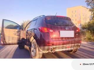 2011 Nissan Murano II (Z51) Рестайлинг 2, красный, 1650000 рублей, вид 3