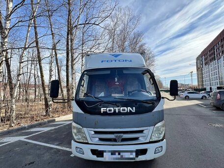 2009 Foton Ollin BJ10xx, белый, 415000 рублей, вид 5