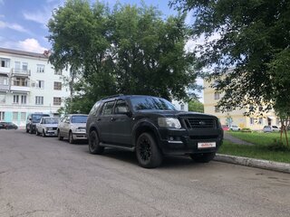 2008 Ford Explorer IV, чёрный, 1800000 рублей, вид 2