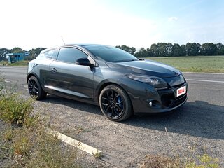 2013 Renault Megane III Рестайлинг, серый, 850000 рублей, вид 2