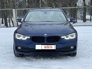 2018 BMW 3 серии 318d VI (F3x) Рестайлинг, синий, 2075641 рублей, вид 2