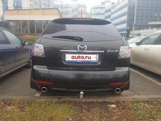 2011 Mazda CX-7 I Рестайлинг, чёрный, 1350000 рублей, вид 5