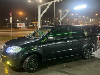 2010 Chevrolet Aveo I Рестайлинг, чёрный, 550000 рублей, вид 4