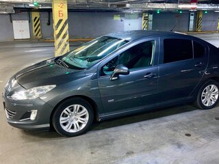 2013 Peugeot 408 I, серый, 650000 рублей, вид 3