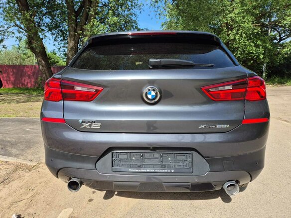 2020 BMW X2 xDrive28i I (F39), серый, 2700000 рублей - вид 3
