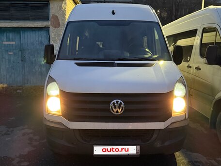 2012 Volkswagen Crafter, белый, 2500000 рублей, вид 1