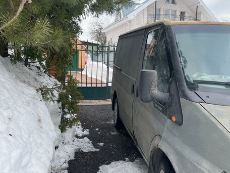 2005 Ford Transit, серебристый, 250000 рублей, вид 3