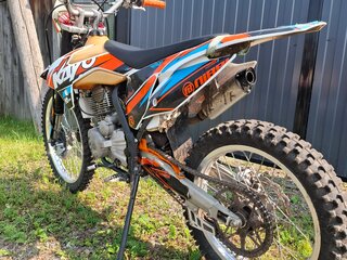 2022 Kayo K1 250 MX, оранжевый, 99000 рублей, вид 4
