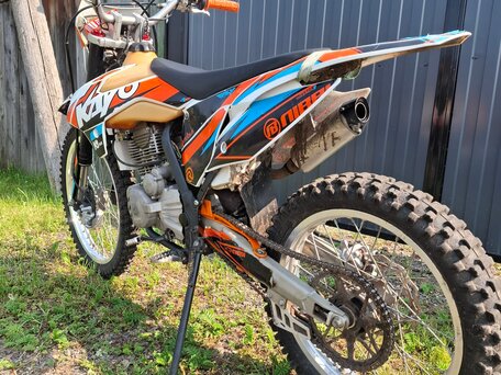 2022 Kayo K1 250 MX, оранжевый, 99000 рублей, вид 4