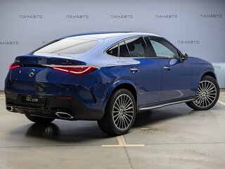 2026 Mercedes-Benz GLC Coupe 200 II (C254), синий, 9999999 рублей, вид 3