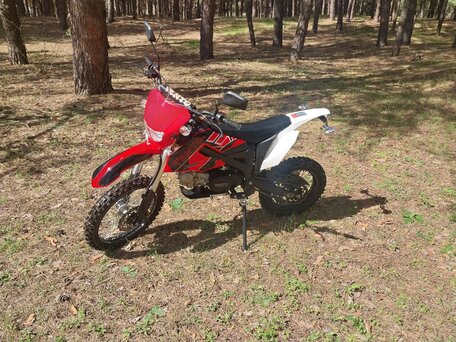 2023 VMC (Vento) Monster, красный, 79000 рублей, вид 1