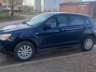 2011 Mitsubishi ASX I, синий, 800000 рублей, вид 4