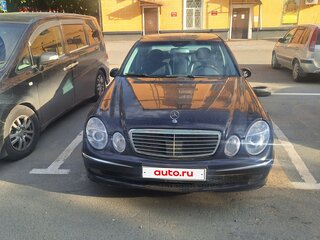2004 Mercedes-Benz E-Класс 320 III (W211, S211), синий, 650000 рублей, вид 1