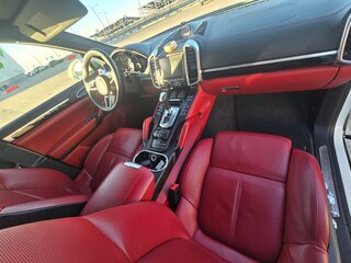 2015 Porsche Cayenne S Diesel II Рестайлинг (958), белый, 4850000 рублей, вид 5