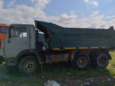 1995 КамАЗ 5511, серый, 650000 рублей, вид 4