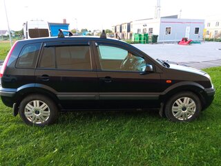 2008 Ford Fusion I Рестайлинг, чёрный, 350000 рублей, вид 3