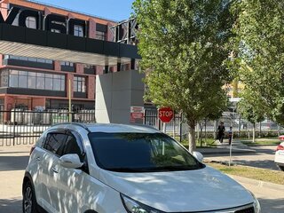 2015 Kia Sportage III Рестайлинг, белый, 1320000 рублей, вид 2