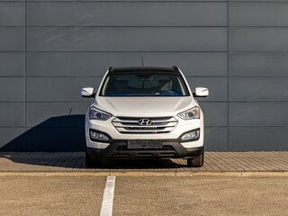 2013 Hyundai Santa Fe III, белый, 1995000 рублей, вид 2