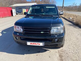 2009 Land Rover Range Rover Sport I, чёрный, 1300000 рублей, вид 4