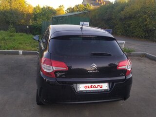 2011 Citroen C4 II, чёрный, 530000 рублей, вид 2
