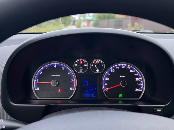 2011 Hyundai i30 I Рестайлинг, синий - вид 17