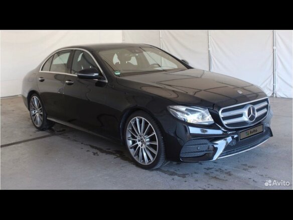 2019 Mercedes-Benz E-Класс 220 d V (W213, S213, C238), чёрный, 3500000 рублей