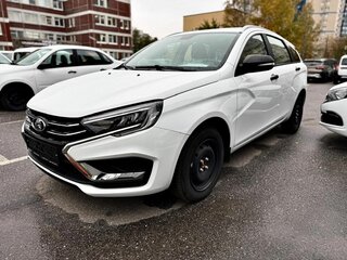 2026 Lada (ВАЗ) Vesta SW I Рестайлинг (NG), белый, 1860000 рублей, вид 1