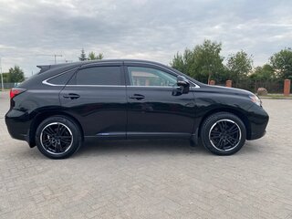 2011 Lexus RX 450h III, чёрный, 3000000 рублей, вид 1