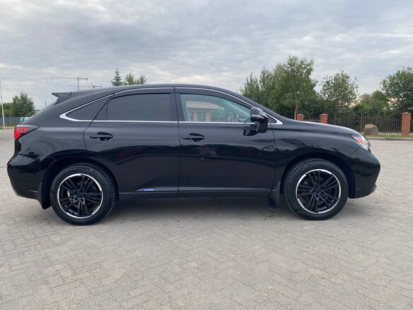 2011 Lexus RX 450h III, чёрный, 3000000 рублей