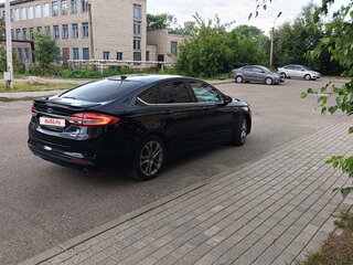 2017 Ford Fusion (North America) II Рестайлинг, чёрный, 1795000 рублей, вид 3