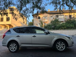 2007 Kia Ceed I, серебристый, 685000 рублей, вид 4