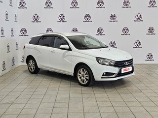 2018 Lada (ВАЗ) Vesta SW I, белый, 782000 рублей, вид 3