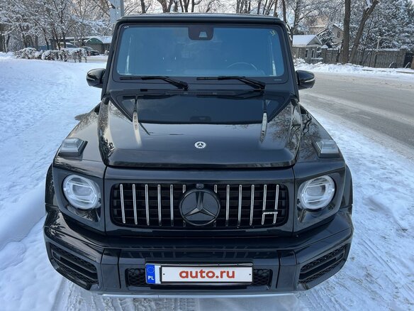 2022 Mercedes-Benz G-Класс AMG 63 AMG II (W463), чёрный, 21100000 рублей - вид 6