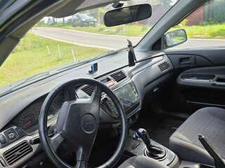 2003 Mitsubishi Lancer IX, синий, 260000 рублей, вид 5