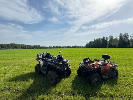 2024 Другие ATV (другие), оранжевый, 349000 рублей, вид 1